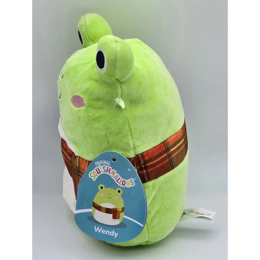 Squishmallows Wendy‎ Frog Plush 8 Inch Green Original NWT Stuffed Toy